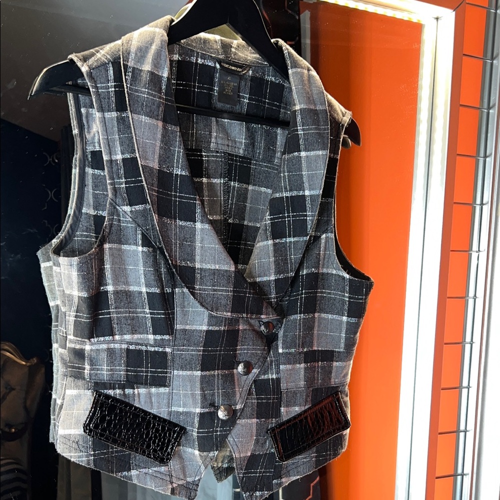 Rare Rocawear Silver Python Limited Edition Vest … - image 3